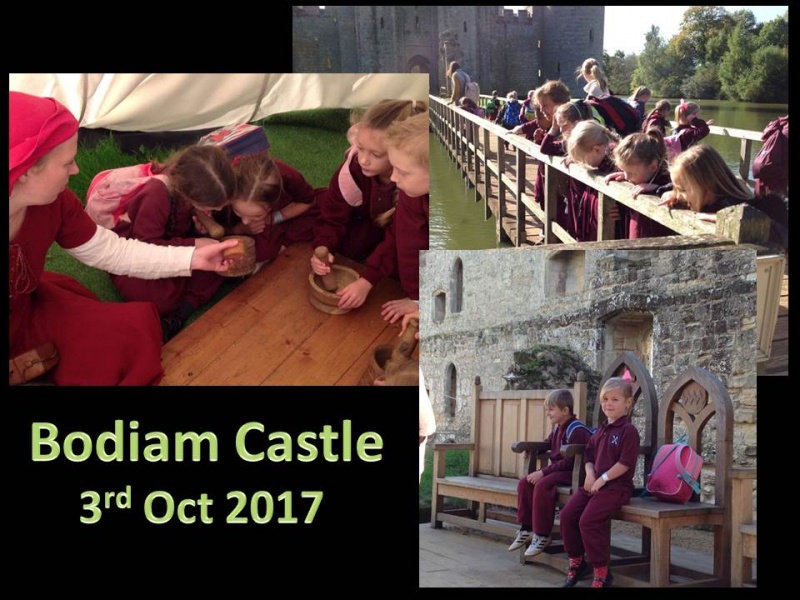 Bodiam Castle Nov 17